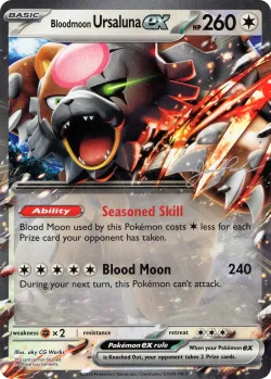 Bloodmoon Ursaluna ex 「WC_DECK_2024_THE_DON No. 005」「EN」